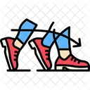 Chug Shoe Tap Tap Dance Move Icon