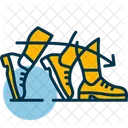 Chug Shoe Tap Tap Dance Move Icon