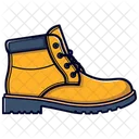 Chukka Boots golden Shoes  Icon