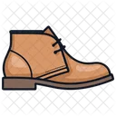 Chukka Boots Men's Shoes  Icon