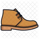 Chukka Boots Shoes  Icon