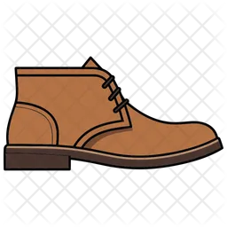 Chukka Boots  Shoes  Icon