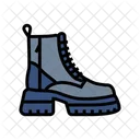 Chunky Boots Stylish Icon