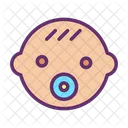 Ipacificador Bebe Chupete Bebe Chupete Icono