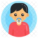 Tetina Para Ninos Chupete Para Ninos Chupete Para Ninos Icon