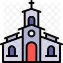Church Christian Pray Icon
