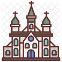 Church Temple Worship Place Icon