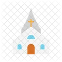 Church Chapel Temple Icon