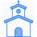 Church Christianity Religious Place Icon