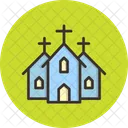 Church Christian Christianity Icon