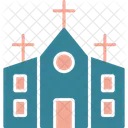 Church Building Architecture Icon