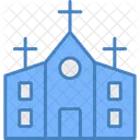 Church Building Architecture Icon