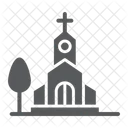 Church Religion Building Icon