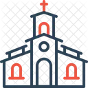 Church Christian Pray Icon