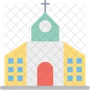 Church Religious Place Chapel Icon