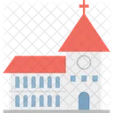 Church Religious Building Chapel Icon