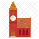 Church Belltower Village Icon