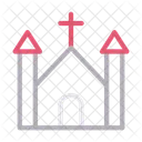 Church Catholic Building Icon