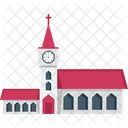 Church Religious Building Chapel Icon