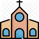Church Building Property Icon