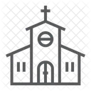 Church Religion Cross Icon