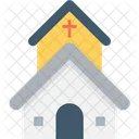Church Christianity House Church Building Icon