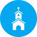 Church Institution Building Icon