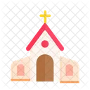 Church Easter Building Icon