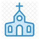 Church Building Estate Icon