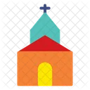 Church Building House Icon