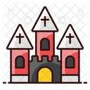 Church Funeral Home Chapel Icon