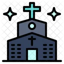 Church Temple Learning Icon