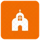 Church Building Catholic Icon