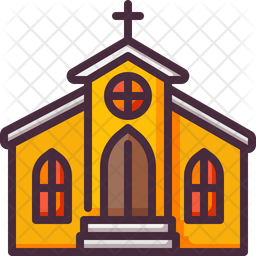 clipart overflowing church