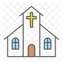 Church Building God Icon