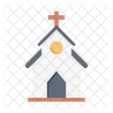 Church Christmas Christian Icon