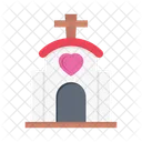 Church Wedding Marriage Icon