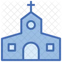 교회 예배당 가톨릭 아이콘