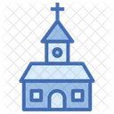 교회 예배당 가톨릭 아이콘