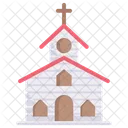 Building Church Religion Icon