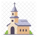 Church Architecture Religion Icon