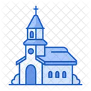 교회 건축 종교 아이콘