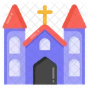 Shrine Church Chapel Icon