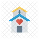 Church Building Estate Icon