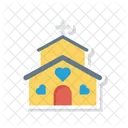 Church Love Marriage Icon