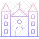 Church Cathedral Chapel Icon