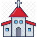 Church Christian Building Icon