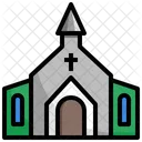 Church Religion Monastery Icon