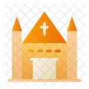 Church Building Christian Symbol