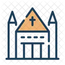 Church Building Christian Icon